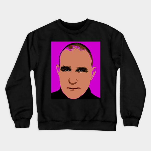 vinnie jones Crewneck Sweatshirt by oryan80